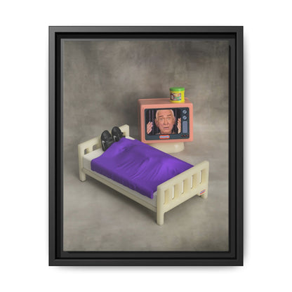 Heaven's Gate Framed Canvas Gallery Wrap