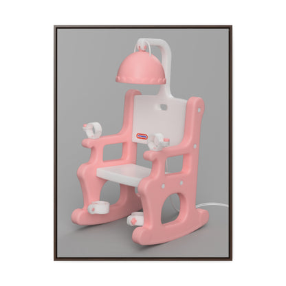 Electric Chair Gallery Wrap (rendered)