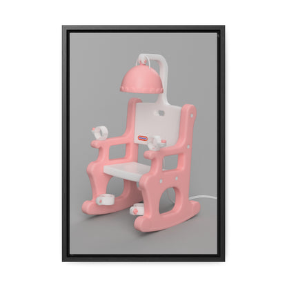 Electric Chair Gallery Wrap (rendered)