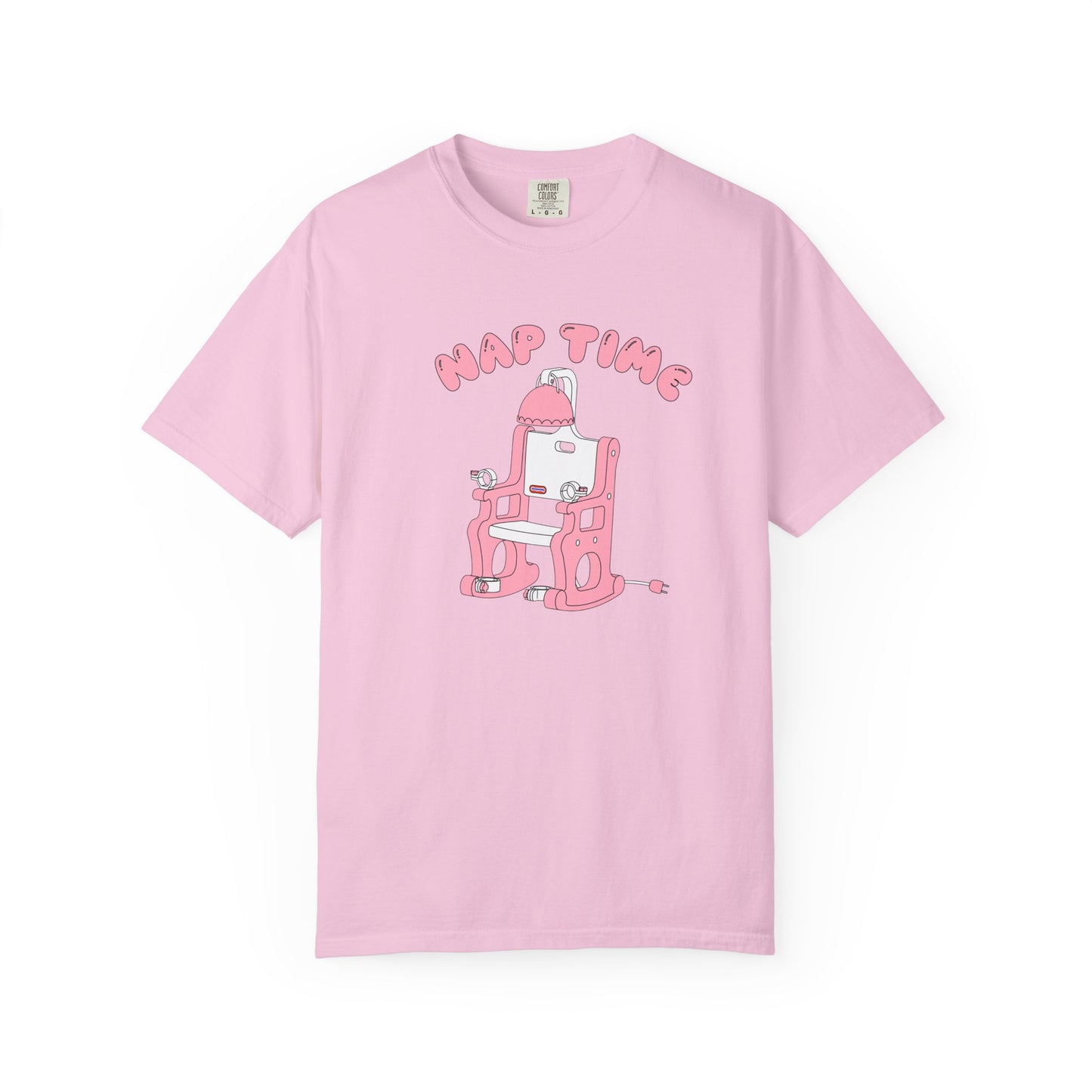 Electric Chair Nap Time T-Shirt