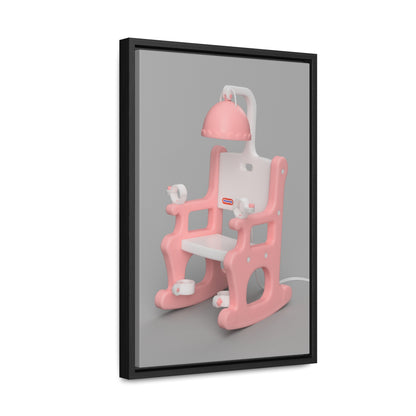 Electric Chair Gallery Wrap (rendered)