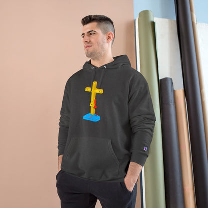 Crucifix Hoodie