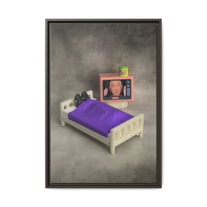 Heaven's Gate Framed Canvas Gallery Wrap