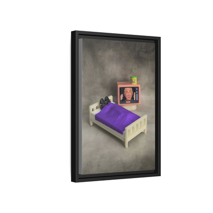 Heaven's Gate Framed Canvas Gallery Wrap