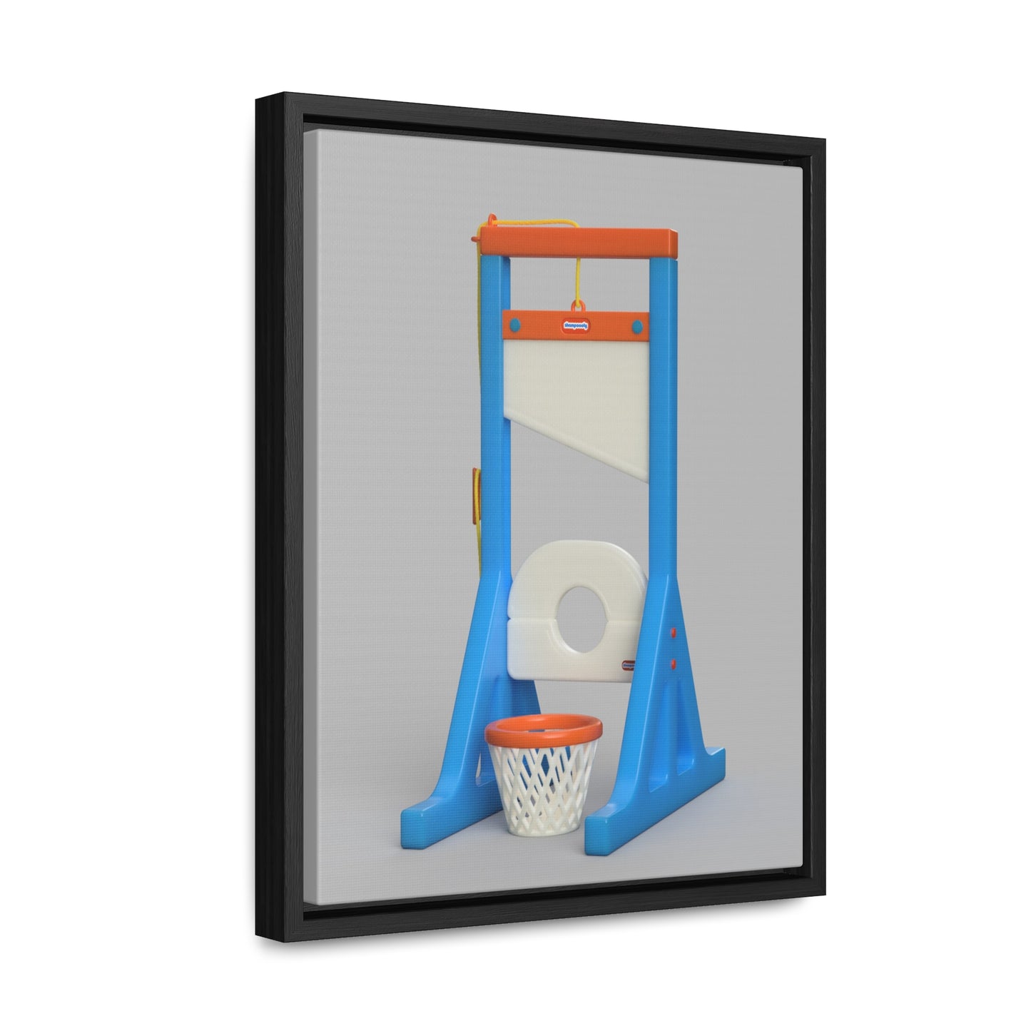 Guillotine Framed Gallery Canvas Wrap