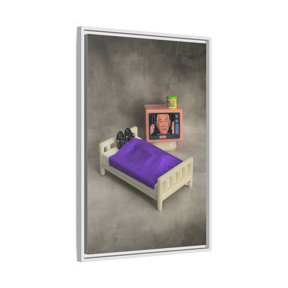 Heaven's Gate Framed Canvas Gallery Wrap
