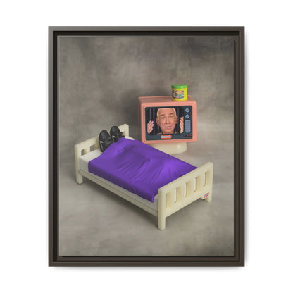 Heaven's Gate Framed Canvas Gallery Wrap