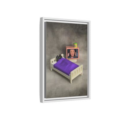 Heaven's Gate Framed Canvas Gallery Wrap