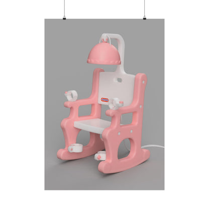 Electric Chair Print