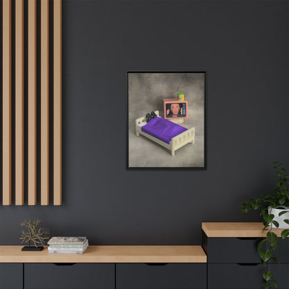 Heaven's Gate Framed Canvas Gallery Wrap