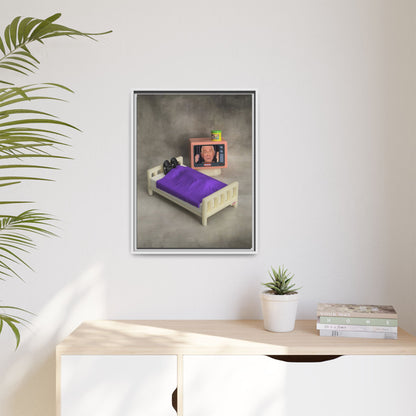 Heaven's Gate Framed Canvas Gallery Wrap