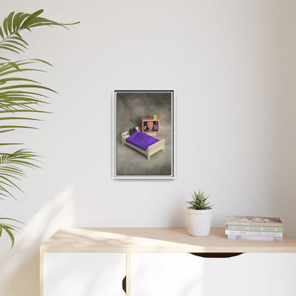 Heaven's Gate Framed Canvas Gallery Wrap