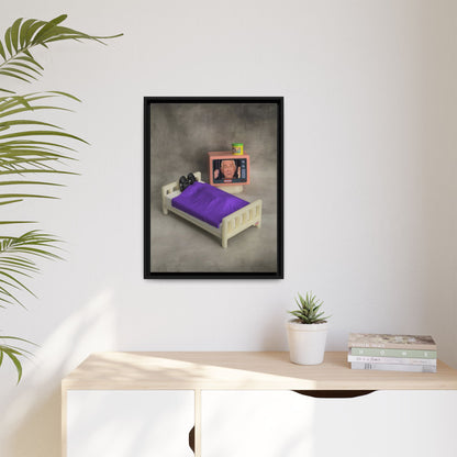 Heaven's Gate Framed Canvas Gallery Wrap