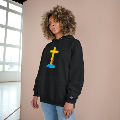 Crucifix Hoodie