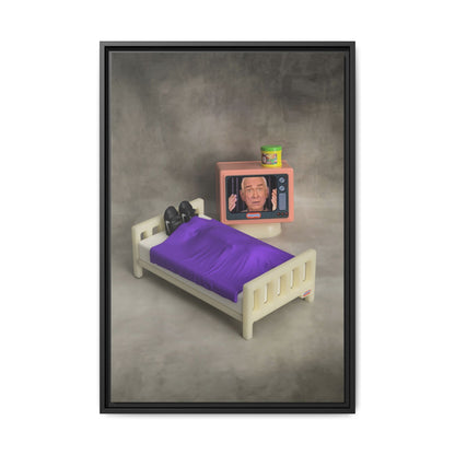 Heaven's Gate Framed Canvas Gallery Wrap