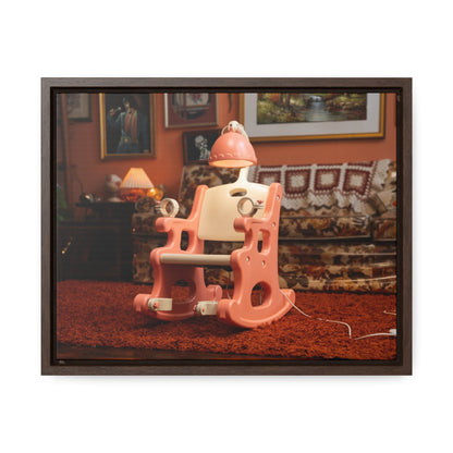 Electric Chair- Framed Gallery Canvas Wrap