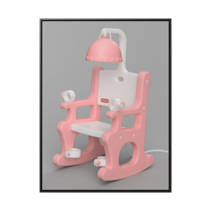 Electric Chair Gallery Wrap (rendered)