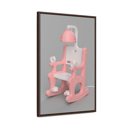 Electric Chair Gallery Wrap (rendered)