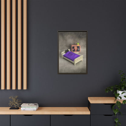 Heaven's Gate Framed Canvas Gallery Wrap