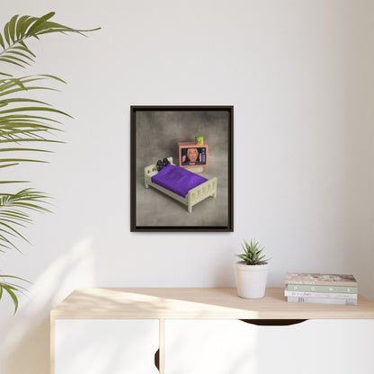 Heaven's Gate Framed Canvas Gallery Wrap