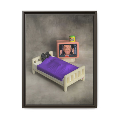 Heaven's Gate Framed Canvas Gallery Wrap