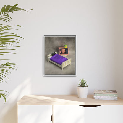 Heaven's Gate Framed Canvas Gallery Wrap
