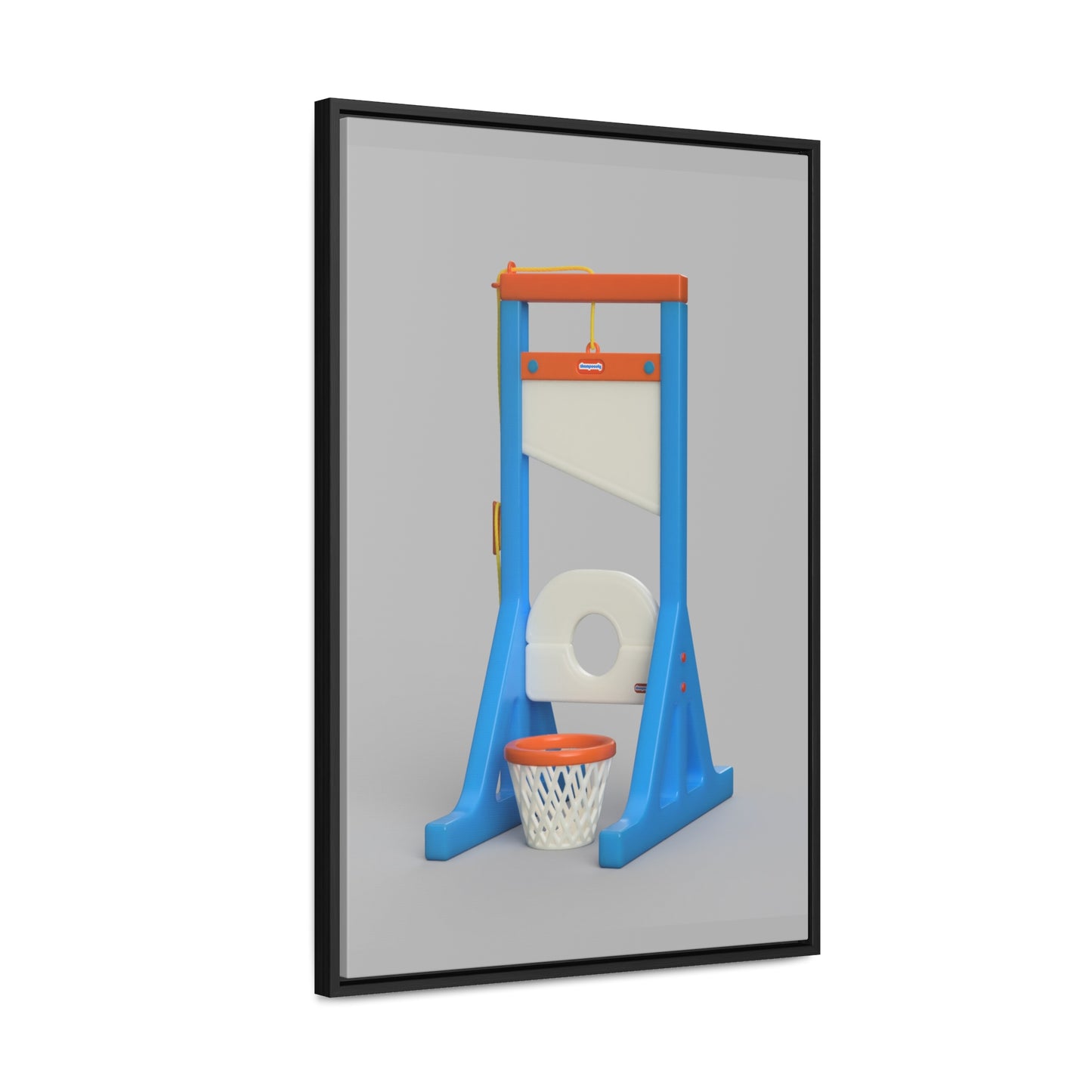 Guillotine Framed Gallery Canvas Wrap