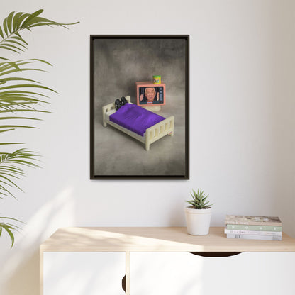 Heaven's Gate Framed Canvas Gallery Wrap