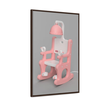 Electric Chair Gallery Wrap (rendered)