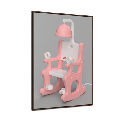 Electric Chair Gallery Wrap (rendered)