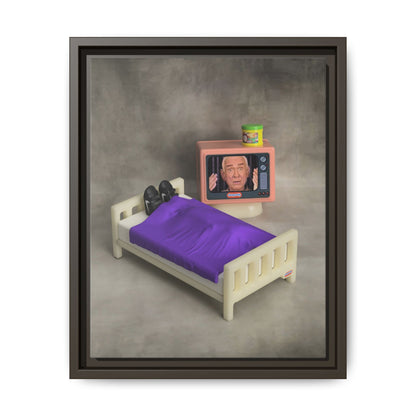 Heaven's Gate Framed Canvas Gallery Wrap
