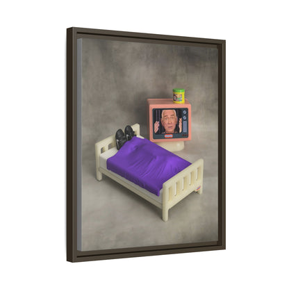 Heaven's Gate Framed Canvas Gallery Wrap