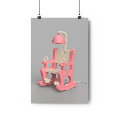 Electric Chair Archival Print