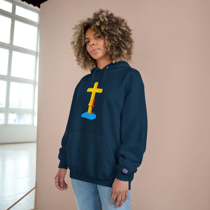 Crucifix Hoodie