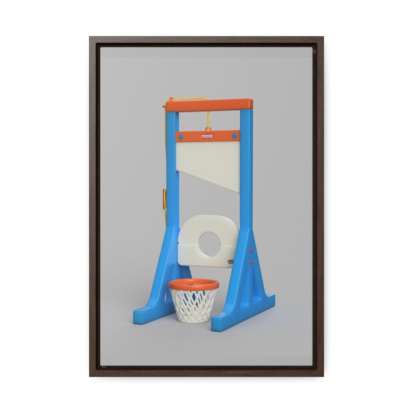 Guillotine Framed Gallery Canvas Wrap