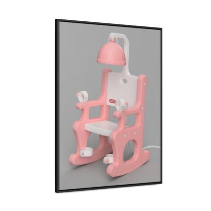 Electric Chair Gallery Wrap (rendered)