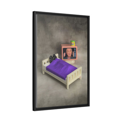 Heaven's Gate Framed Canvas Gallery Wrap