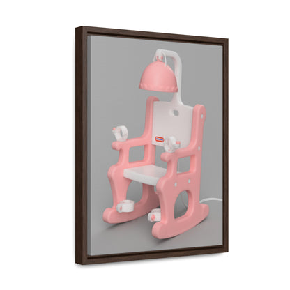 Electric Chair Gallery Wrap (rendered)