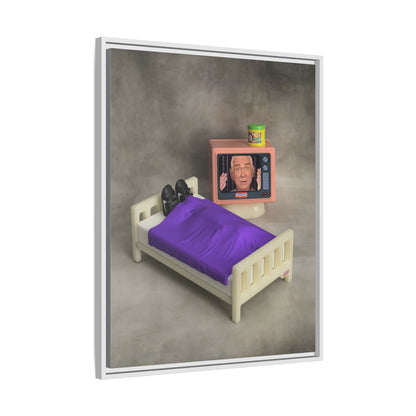 Heaven's Gate Framed Canvas Gallery Wrap