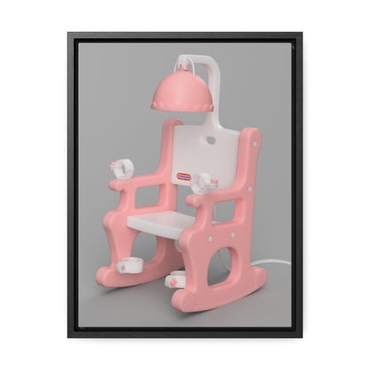 Electric Chair Gallery Wrap (rendered)