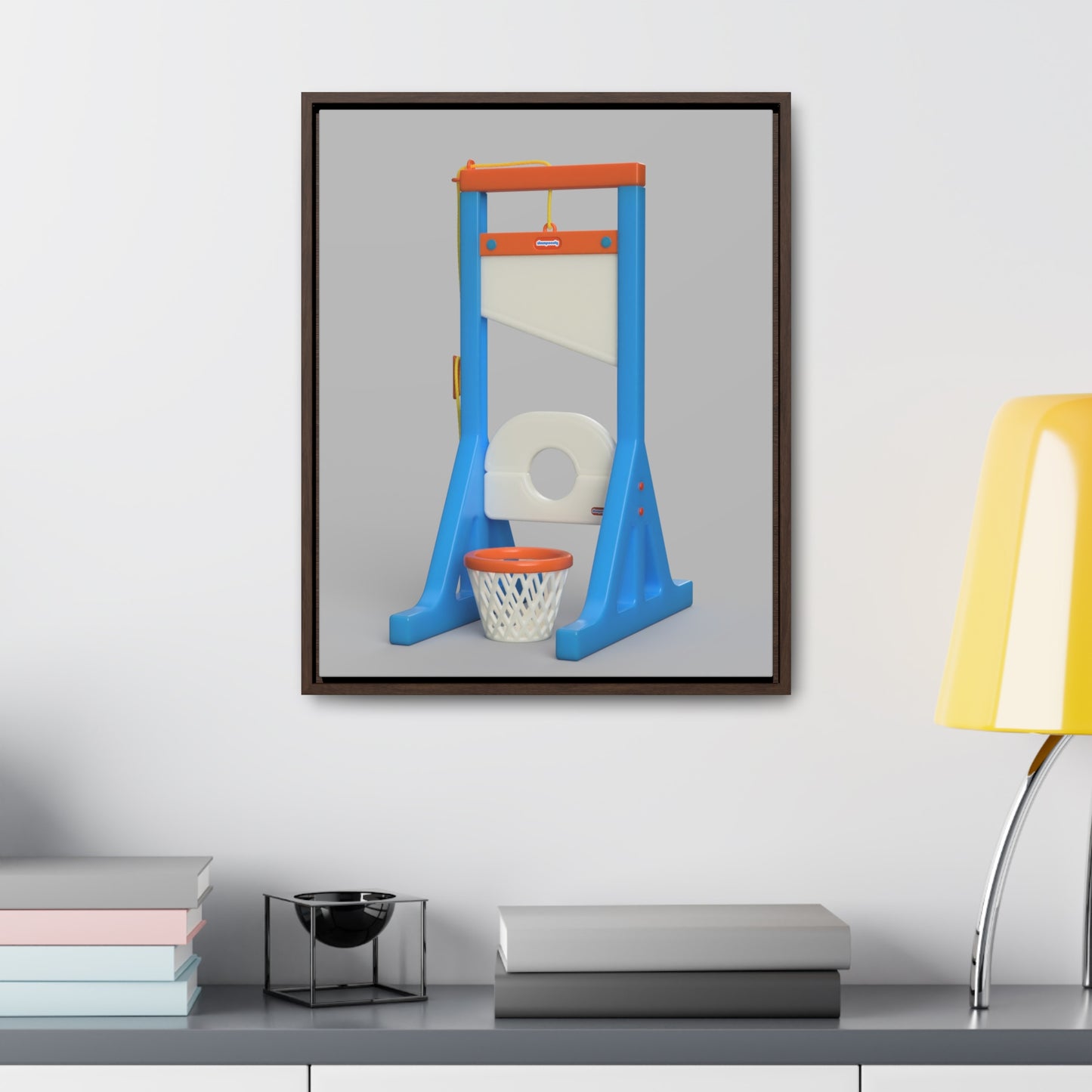 Guillotine Framed Gallery Canvas Wrap