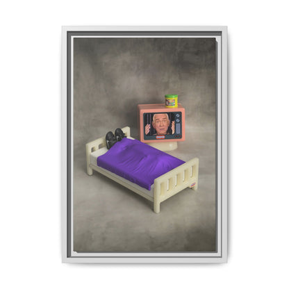 Heaven's Gate Framed Canvas Gallery Wrap