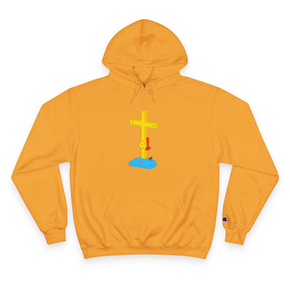 Crucifix Hoodie