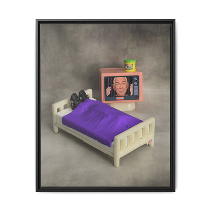 Heaven's Gate Framed Canvas Gallery Wrap