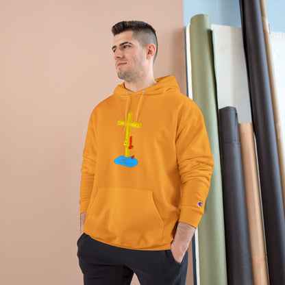 Crucifix Hoodie