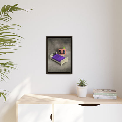 Heaven's Gate Framed Canvas Gallery Wrap