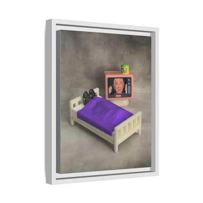 Heaven's Gate Framed Canvas Gallery Wrap