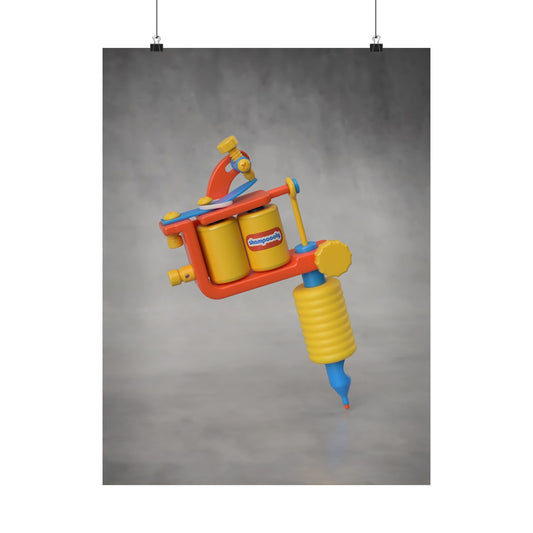 Tattoo Gun Archival Print