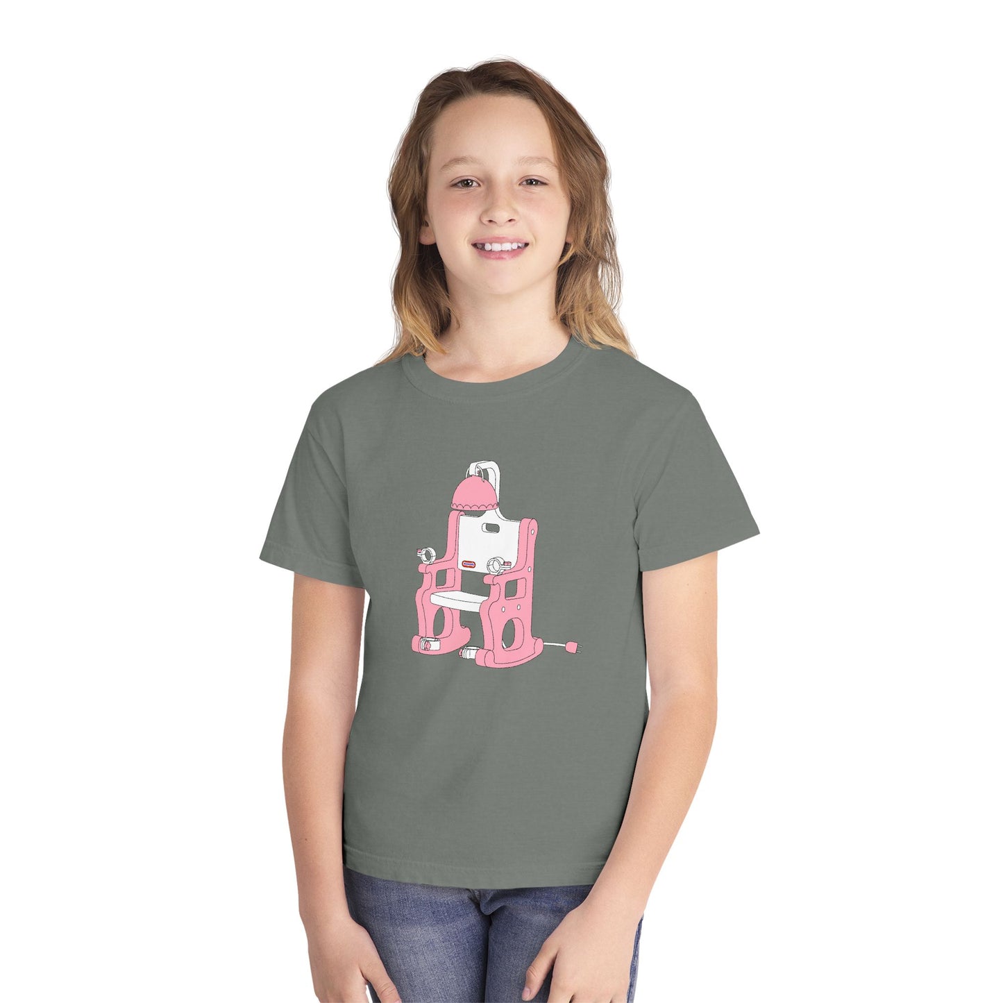 Electric Chair Youth T-Shirt