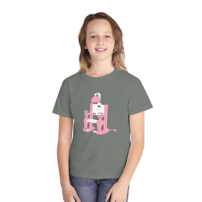 Electric Chair Youth T-Shirt